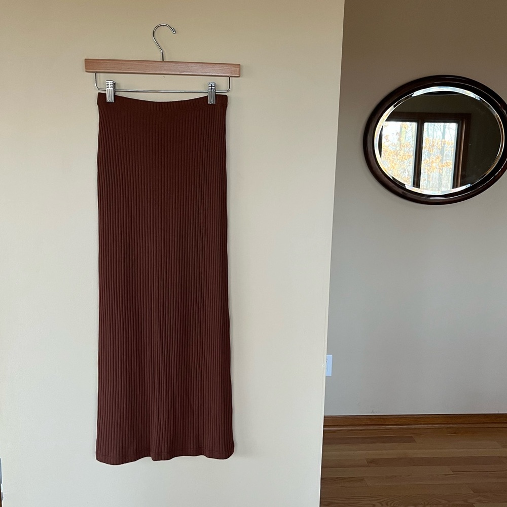 Reformation Maxi Skirt
